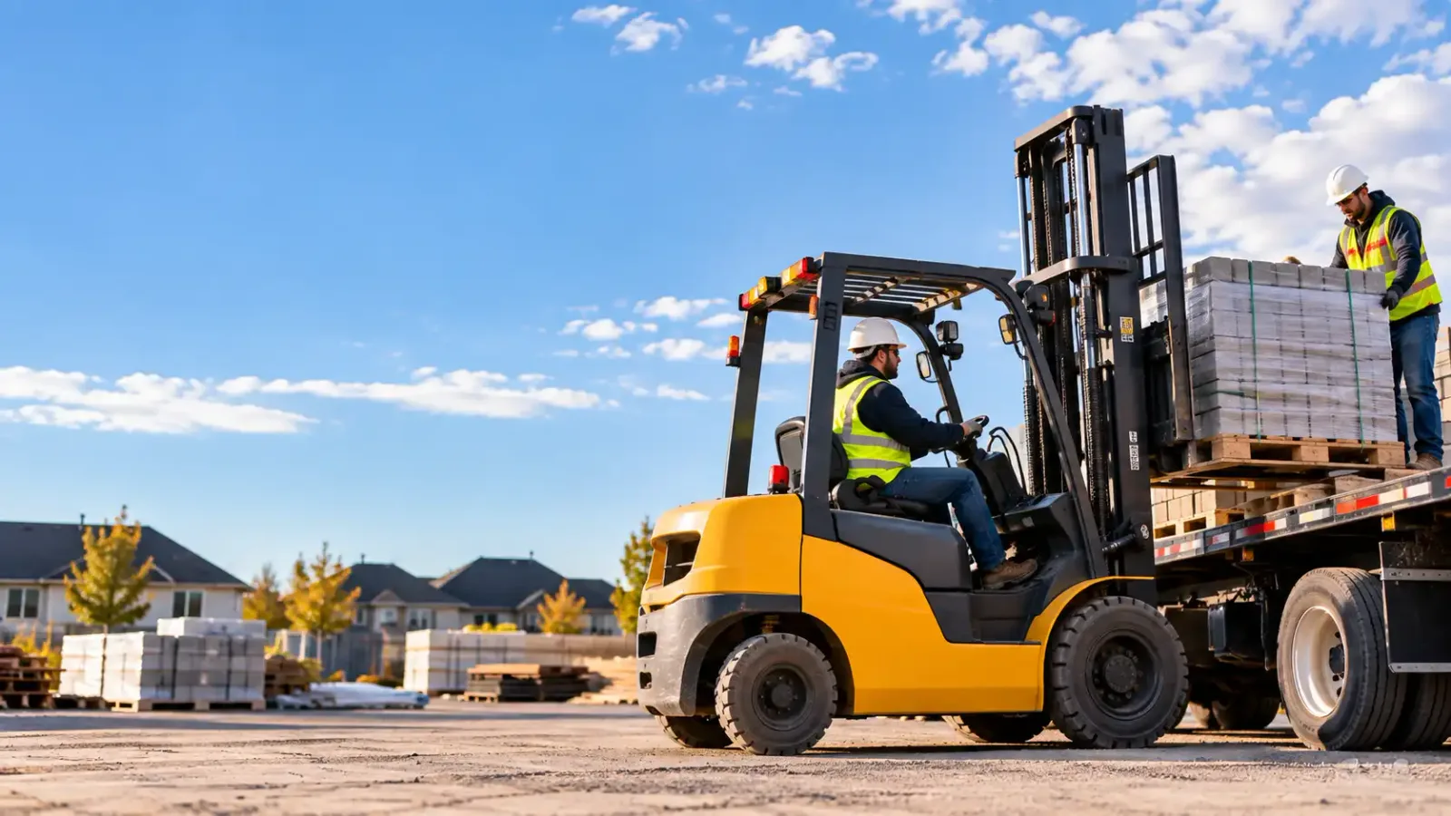 Forklift Rental in Renick, WV